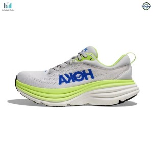 کفش مردانه هوکا باندی 8 واید مدل Hoka Bondi 8 Wide 1127953 STTC سایز 43
