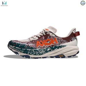 کفش هوکا اسپید گوت 6 مدل Hoka One One Speedgoat 6 1147791-PTYB سایز 45