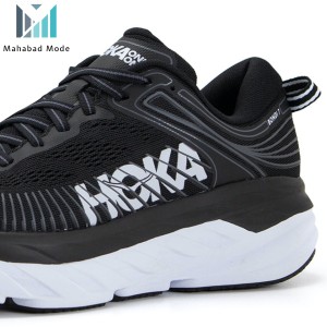 کفش رانینگ هوکا باندی 7 مدل HOKA bondi 7 1110531 BWHT