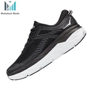 کفش رانینگ هوکا باندی 7 مدل HOKA bondi 7 1110531 BWHT