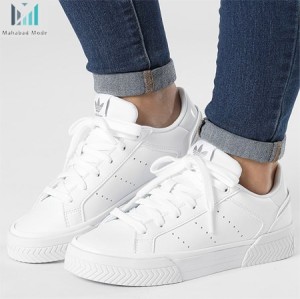 کفش کژوال کف تخت آدیداس مدل adidas Court Tourino H05280 سایز 41