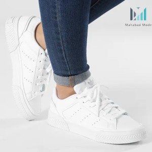 کفش کژوال کف تخت آدیداس مدل adidas Court Tourino H05280 سایز 41