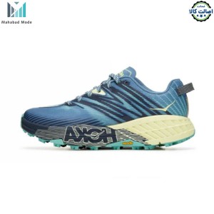 کفش تریل زنانه هوکا اسپید گوت 4 مدل HOKA ONE ONE SPEEDGOAT 4 WIDE 1106529PBLG