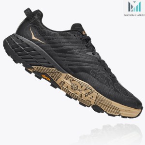 قیمت و خرید کفش تریل رانینگ هوکا اسپید گوت 4 مدل Hoka One One Speedgoat 4 1122892 BKGD
