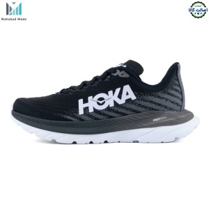 کفش مردانه هوکا مچ 5 مشکی مدل HOKA Mach 5 2E Wide 1136677-BCSTL سایز 43، 48