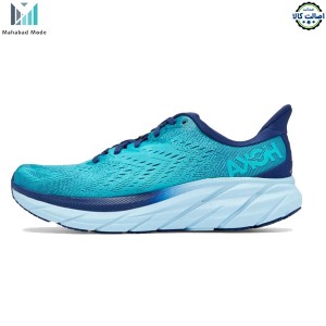 کفش مردانه هوکا کلیفتون 8 مدل hoka clifton 8 wide 1121374 bbsb سایز 44