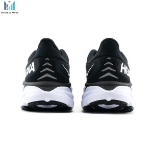 کفش هوکا کلیفتون 8 مشکی سفید مدل HOKA ONE ONE CLIFTON 8 1119394 BWHT سایز 40