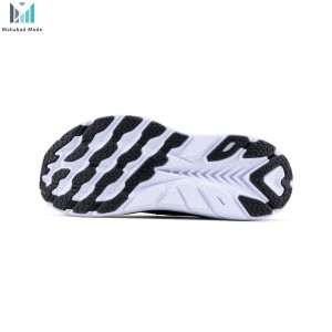 کفش هوکا کلیفتون 8 مشکی سفید مدل HOKA ONE ONE CLIFTON 8 1119394 BWHT سایز 40