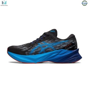کفش اسیکس نوا بلاست 3 مشکی یخی مدل ASICS NOVABLAST 3 1011B458- 004 سایز 44