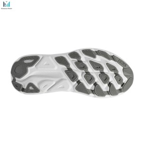 کفش هوکا کلیفتون 9 طوسی مدل HOKA Clifton 9 WIDE - 1132210-HMBC سایز 42