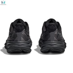 مشخصات کفش هوکا کلیفتون 9 مشکی مدل Hoka One One Clifton 9 1132210 BBLC Wide (2E)
