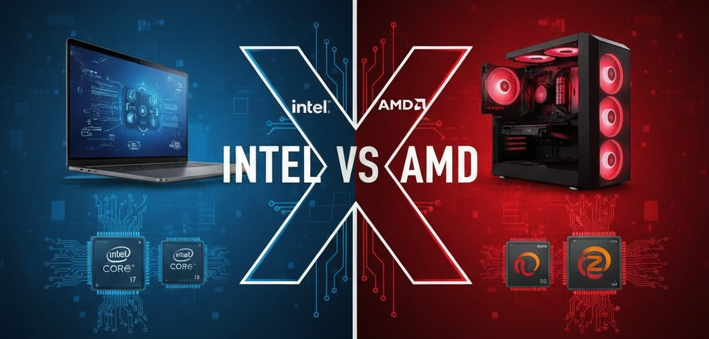کدام پردازنده برای شما مناسب است؟ راهنمای کامل سری‌های Core و Ryzen