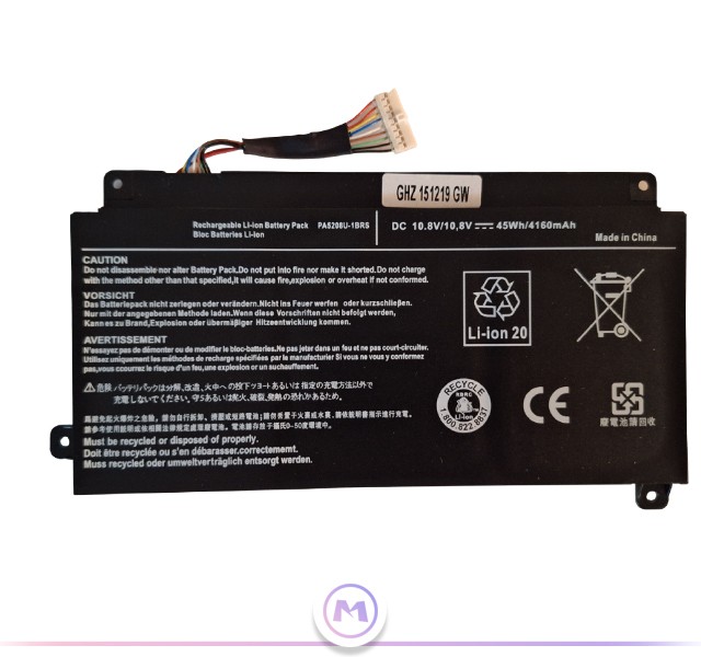 باتری لپ تاپ Toshiba E45 / P55 / CB30 | پارت نامبر PA5208U