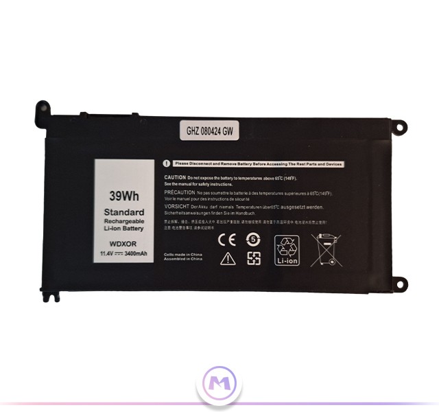 باتری لپ تاپ Dell Inspiron 5567 / 5568 / 7368 | پارت نامبر WDXOR