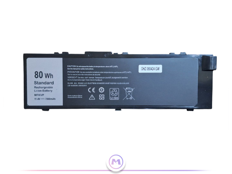 باتری لپ تاپ دل (Dell Precision 7520 7720 (MFKVP