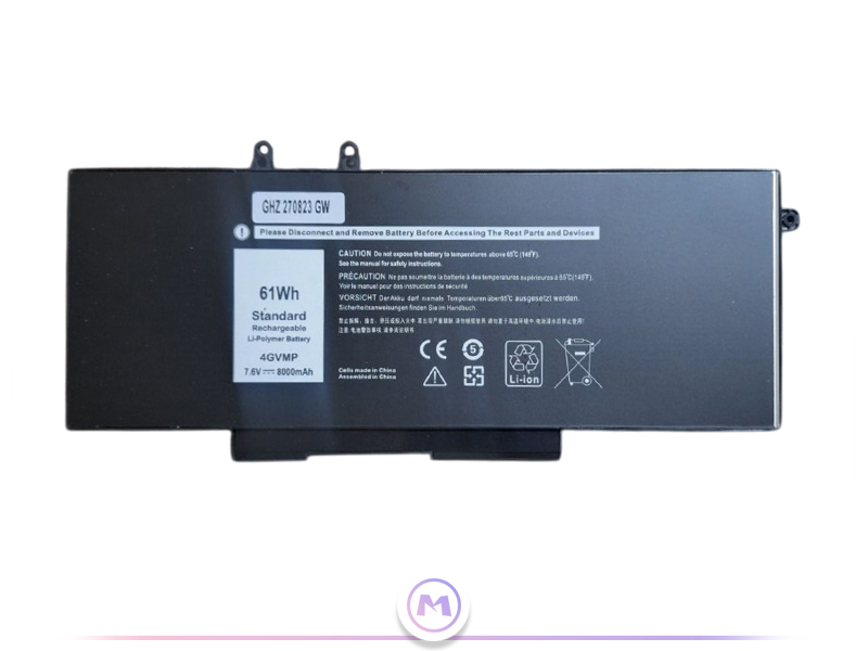 باتری لپ تاپ Dell Latitude 5400 | پارت نامبر 4GVMP