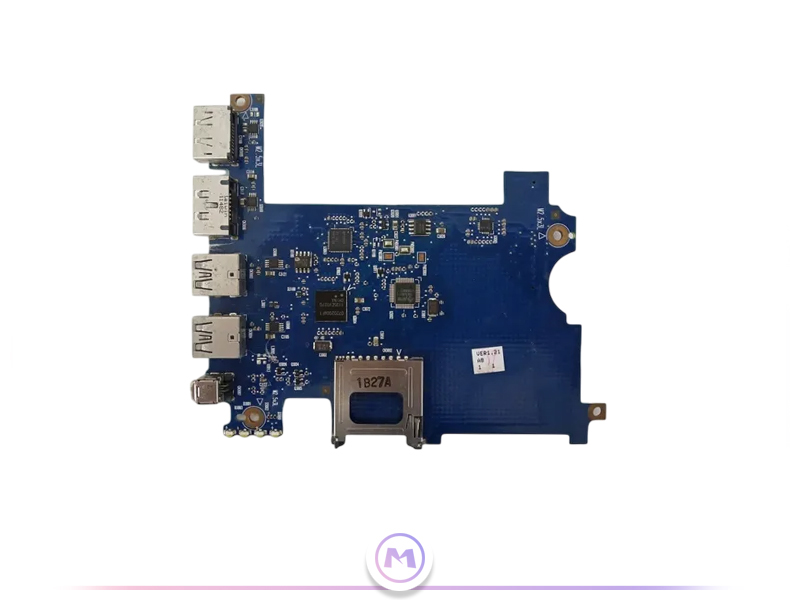 خرید برد USB لپ تاپ  HP Elitebook 8760W 8770w پارت نامبر 6050A2405201-A02