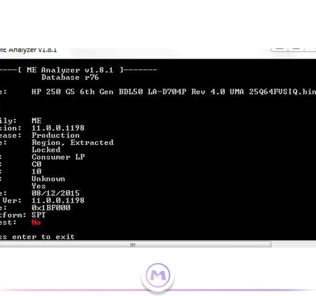 دانلود نرم افزار ME Analyzer v1.8.1