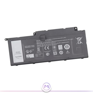 باتری لپ تاپ دل Dell Inspiron 7737 / 7537 / 7746 | پارت نامبر F7HVR