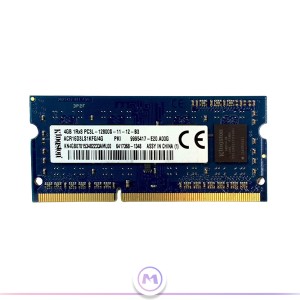 رم 4 گیگ pc3l لپ تاپ برند کینگستون باس 12800S MHZ
