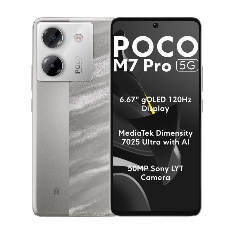 گوشی موبایل پوکو مدل M7 pro 5G ظرفیت 256 گیگابایت رم 12 گیگابایت