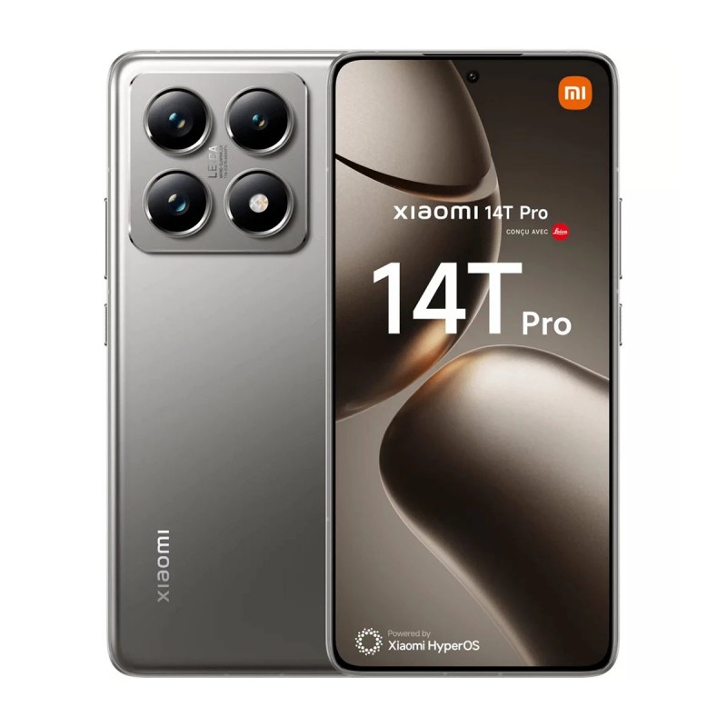 گوشی موبايل شیائومی مدل 14T Pro 5G ظرفیت ۵۱۲ گیگابایت رم ۱۲ گیگابایت