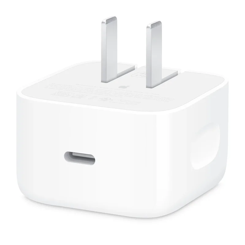 شارژر دیواری آیفون ۱۷ مدل دینامیک پاور 40 وات دو پین (60W Max)