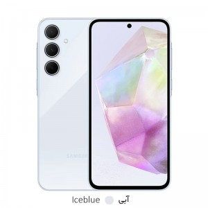 گوشی موبايل سامسونگ مدل Galaxy A35 5G ظرفیت ۱۲۸ گیگابایت رم ۸ گیگابایت - ویتنام