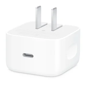 شارژر دیواری آیفون ۱۷ مدل دینامیک پاور 40 وات دو پین (60W Max)