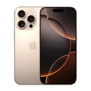 گوشی موبایل اپل مدل iPhone 16 Pro Max ZA/A ظرفیت ۵۱۲ گیگابایت رم ۸ گیگابایت Not Active (رجیستر شده)