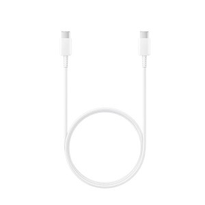 شارژر دیواری سامسونگ 45 وات مدل EP-TA845 سه شاخه اروپا به همراه کابل دو سر تایپ سی