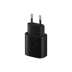 شارژر دیواری سامسونگ ۲۵ وات اصلی سوپر فست شارژ بدون تبدیل مدل TEP-TA800