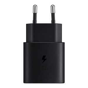 شارژر دیواری سامسونگ ۲۵ وات اصلی سوپر فست شارژ بدون تبدیل مدل TEP-TA800