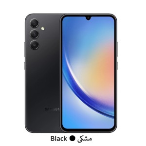 گوشی موبايل سامسونگ Galaxy A34 5G ظرفیت 256 گیگابایت رم 8 گیگابایت