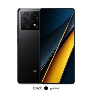 گوشی موبايل پوکو مدل X6 Pro 5G ظرفیت ۵۱۲ گیگابایت رم ۱۲ گیگابایت