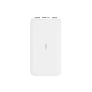 پاوربانک شیائومی مدل Redmi PB100LZM ظرفیت 10000 میلی آمپر ساعت به همراه کابل تبدیل microUSB