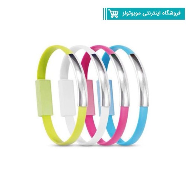 کابل تبدیل USB به لایتنینگ اسکار مدل C-116 طول 0.2 متر