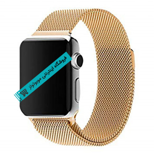 بند فلزی اپل واچ مدل Milanese Loop سایز42و 44