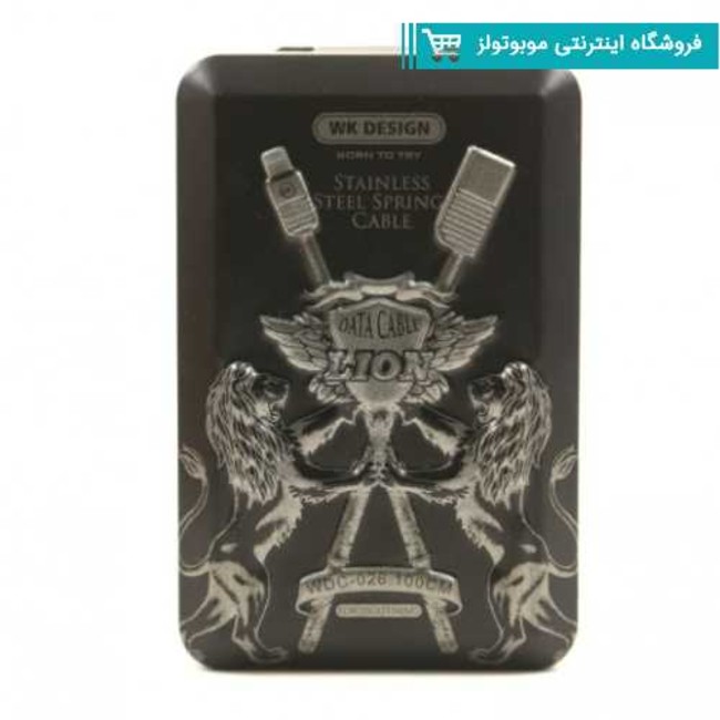 کابل میکرو یو اس بی دبلیو کی مدل WDC-026 Lion