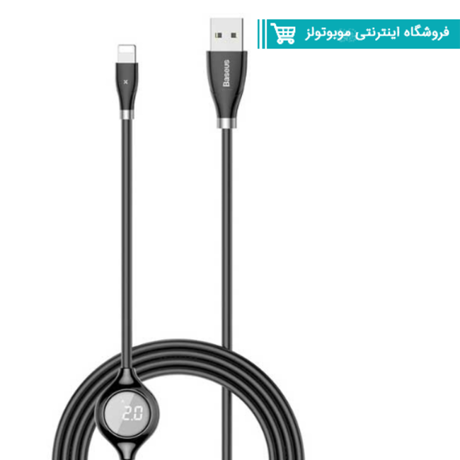 کابل شارژر لایتنینگ بیسوس مدل CALEYE-01