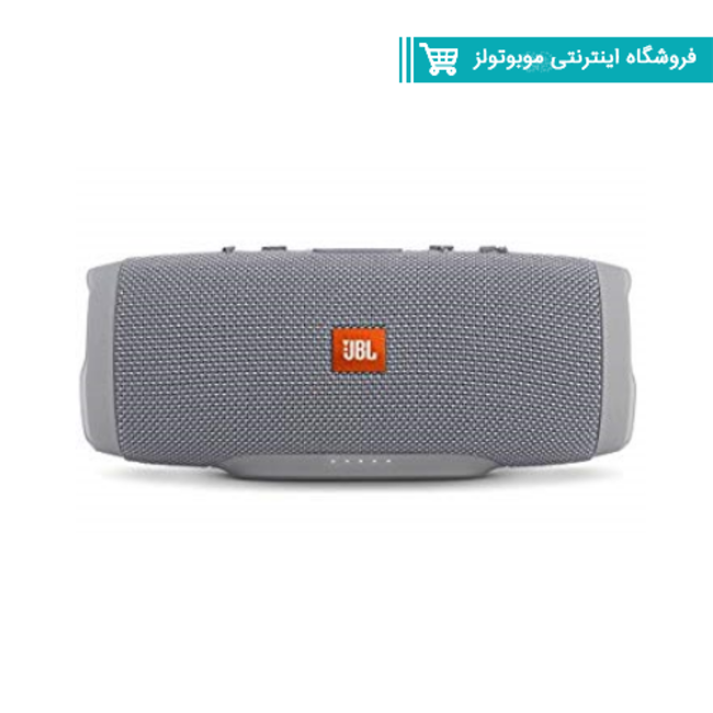 اسپيکر قابل حمل  جي بي ال مدل Charge3 رنگ نقره ای