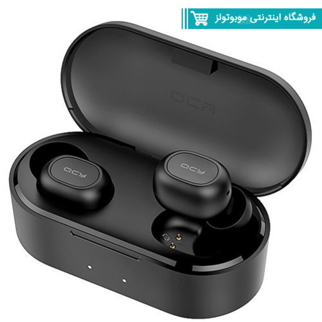 هدست بلوتوث QCY T2C In 1852  مشکی