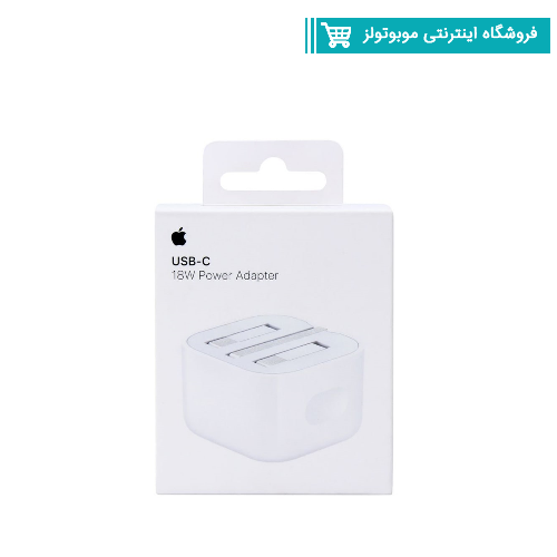 شارژر دیواری 20 وات Apple مدل A2344