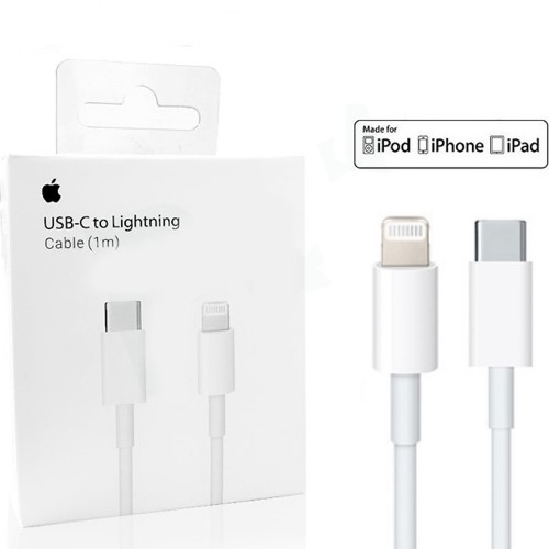 کابل لایتنینگ اپل USB Type-C to Lightning Cable 1m