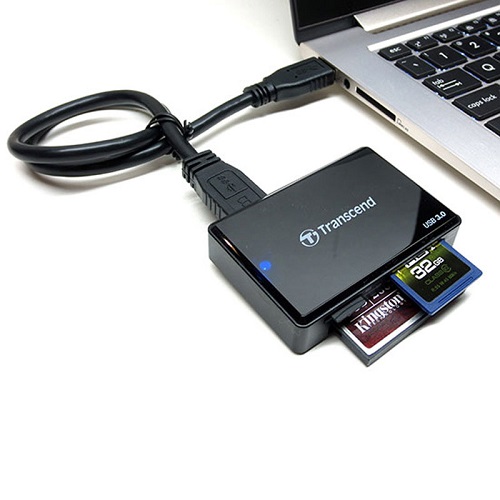 کارت خوان ترنسند مدل RDF8 با رابط USB 3.0