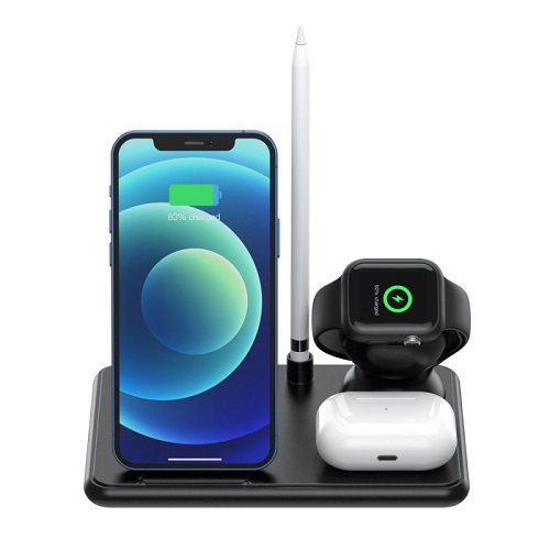 شارژر بی‌ سیم چهار کاره  XO wireless charger W58 4in1 15W