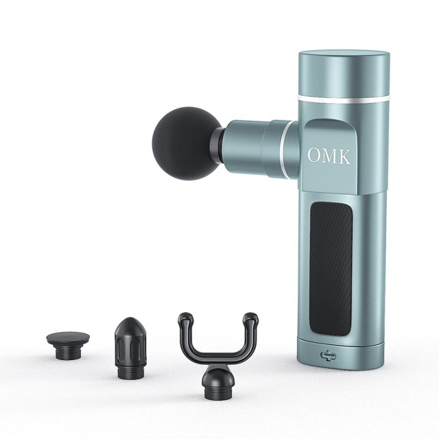 ماساژور مدل OMK Mini Massage Gun+فیلم معرفی