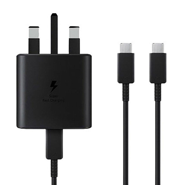 شارژر  45 وات سامسونگ مدل T4511به همراه کابل USB-C