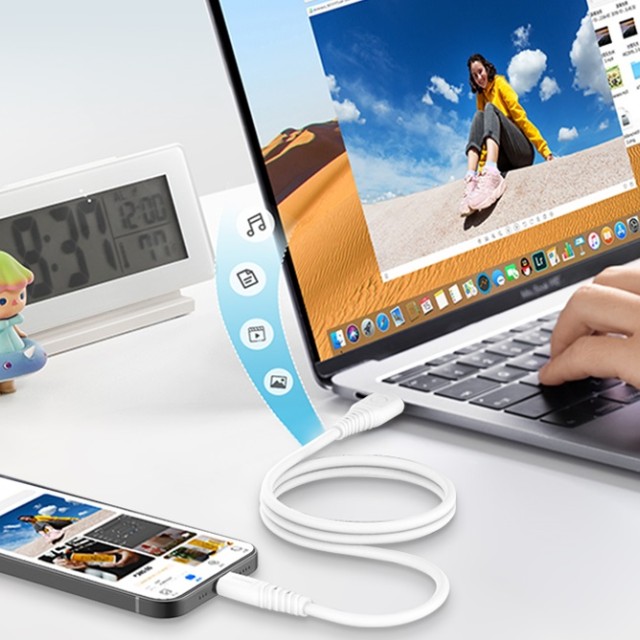 کابل USB به لایتنینگ مدل رسی RTC-P09L