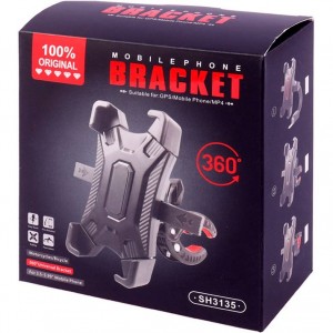 هلدر نگهدارنده موبایل مناسب موتور اورجینال برند BRACKET مدل آینه ای SH1335